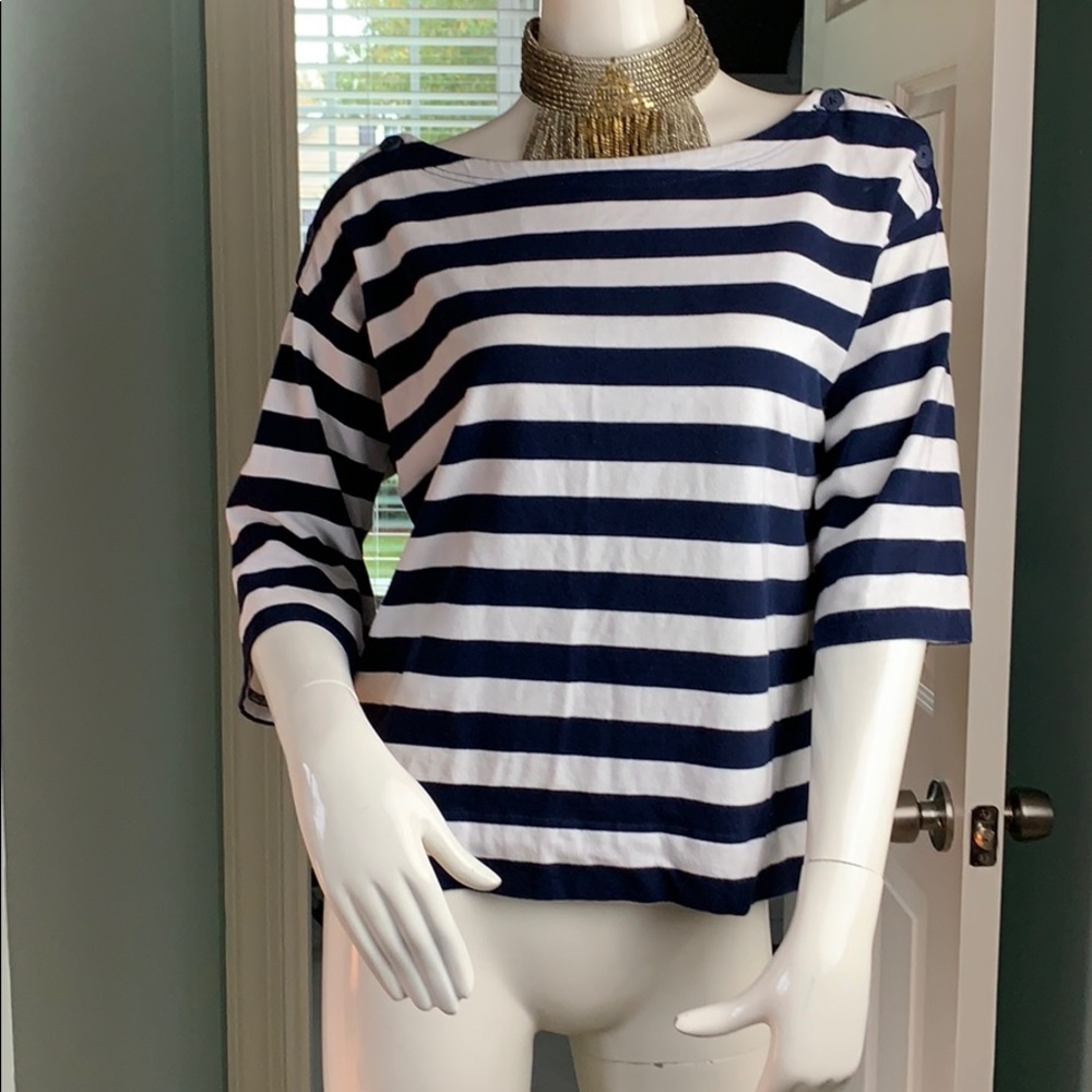 Lauren by Ralph Lauren SAILOR TOP!